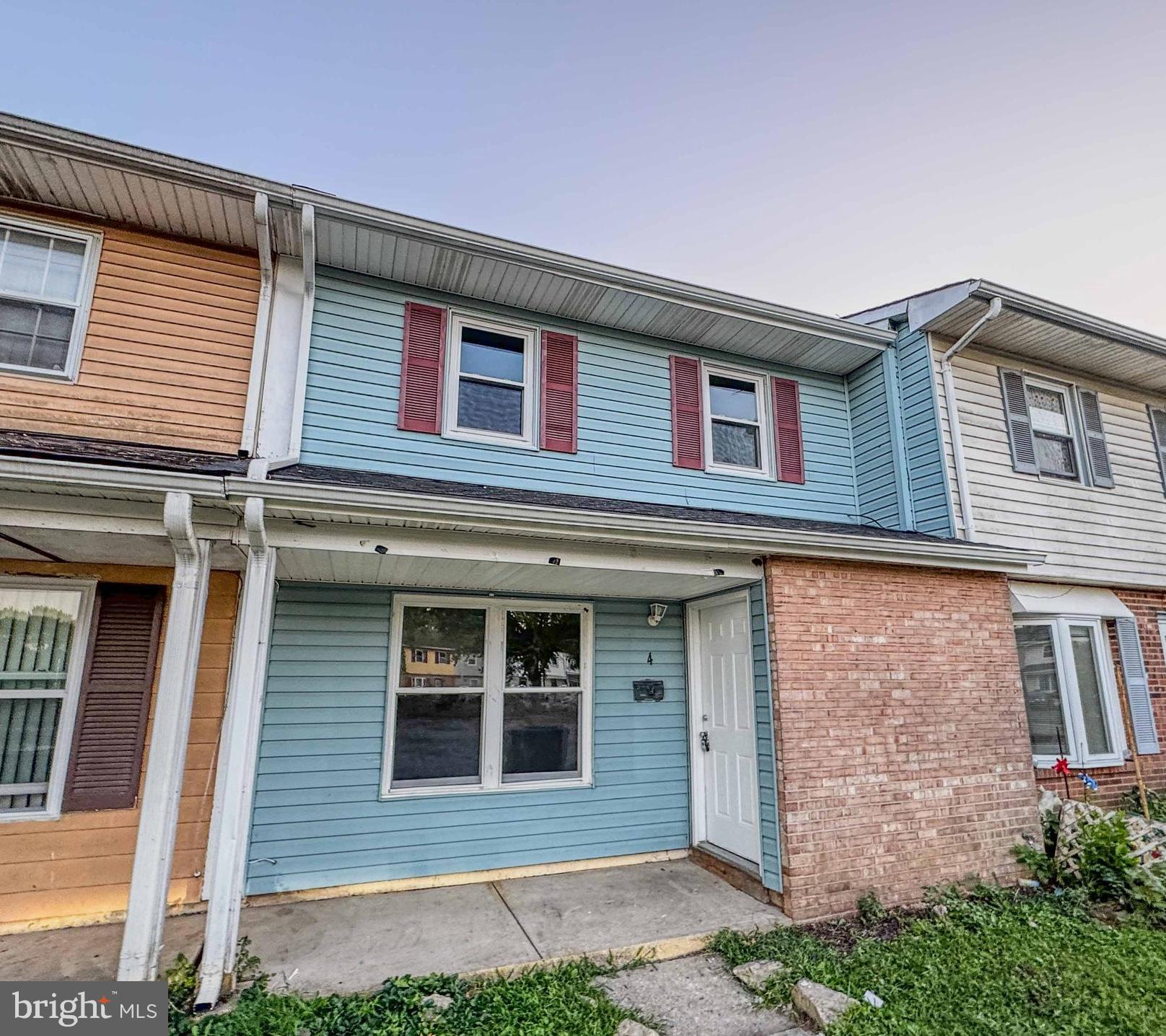 front view of a house