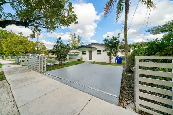 a view of outdoor space and yard