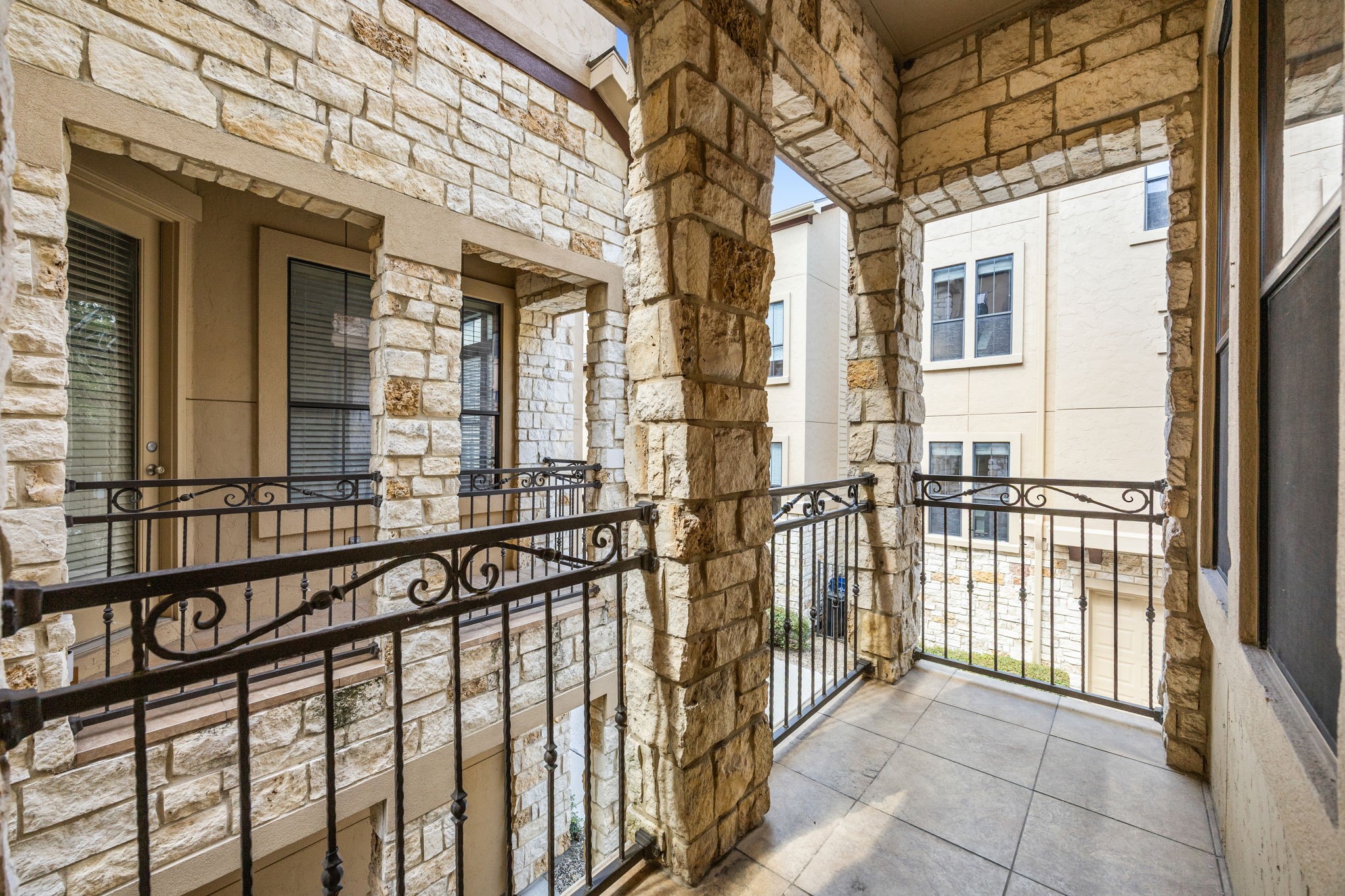 5213 Eigel Street, Unit A Houston, TX 77007 - Photo 18 of 30 a view of a brick house with a street