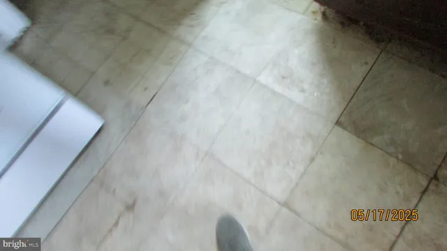 a close view of water heater room