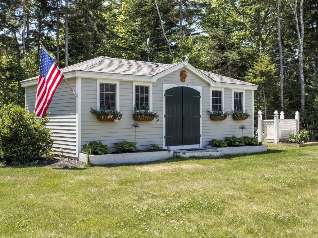 7 Spyglass Hl Road East Boothbay, ME 04544 - Photo 33 of 35 Shed