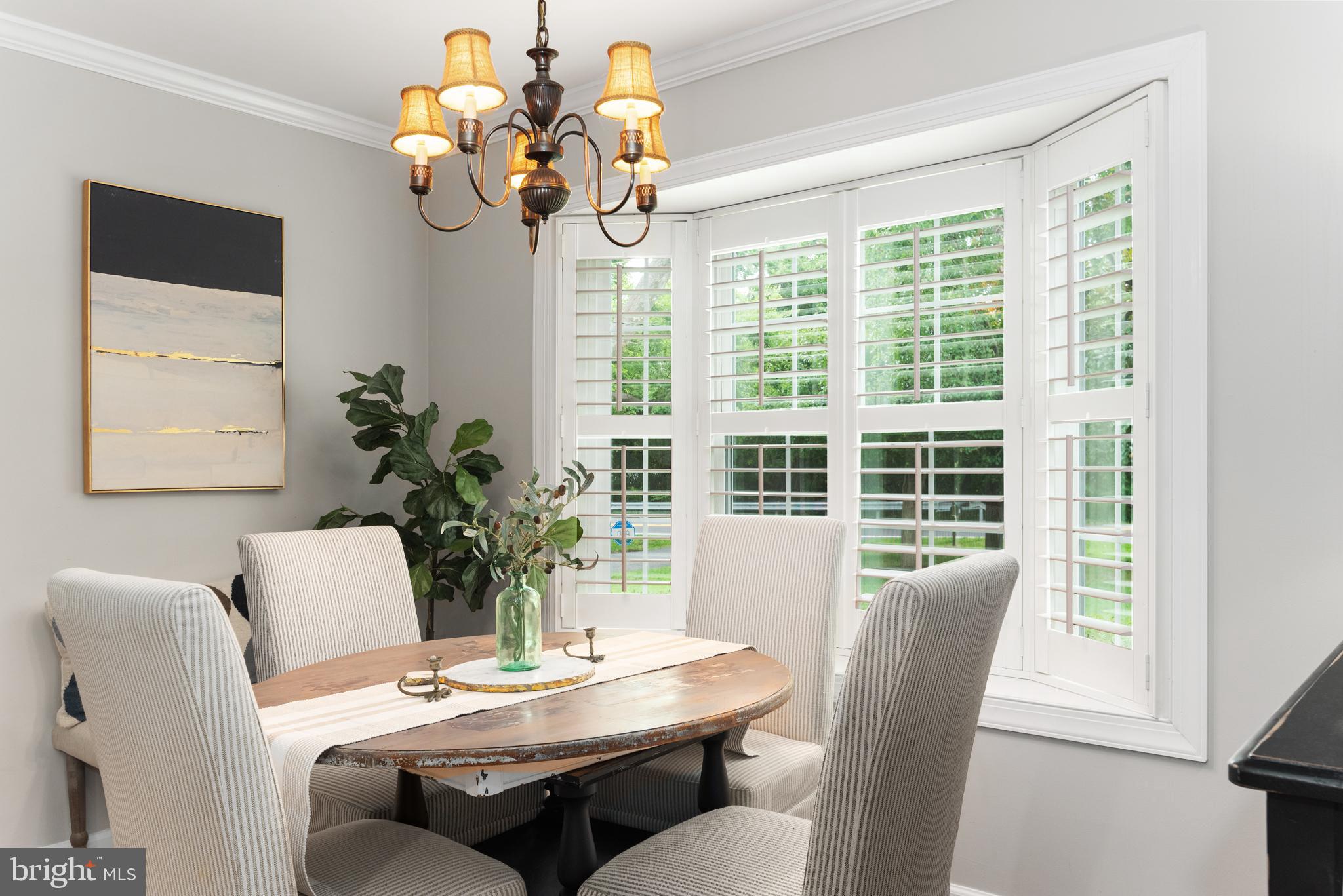 1606 St Margarets Road Annapolis, MD 21409 - Photo 16 of 50 Plantation Shutters adds style and privacy