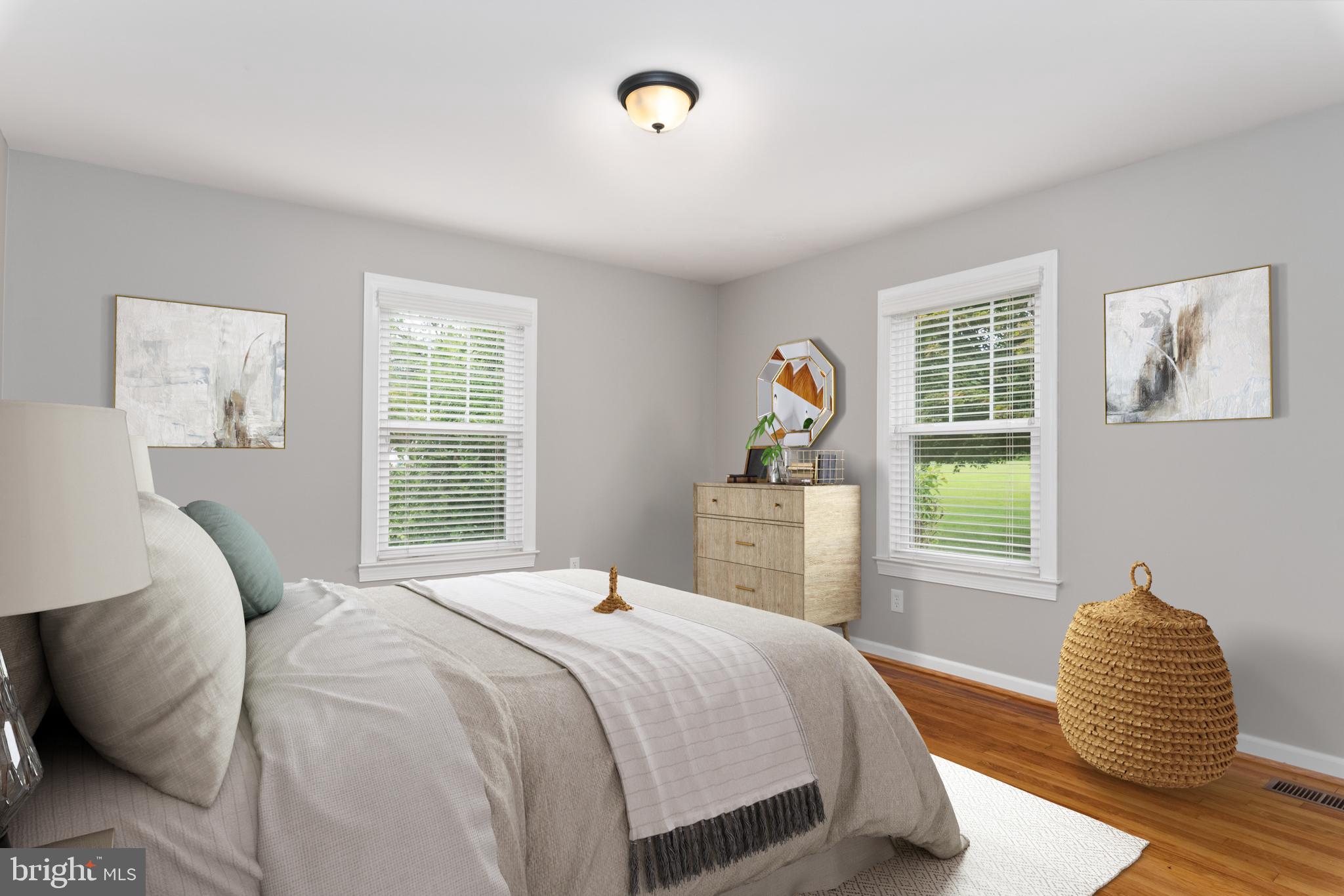 1606 St Margarets Road Annapolis, MD 21409 - Photo 28 of 50 Main level Bedroom #2 virtually staged
