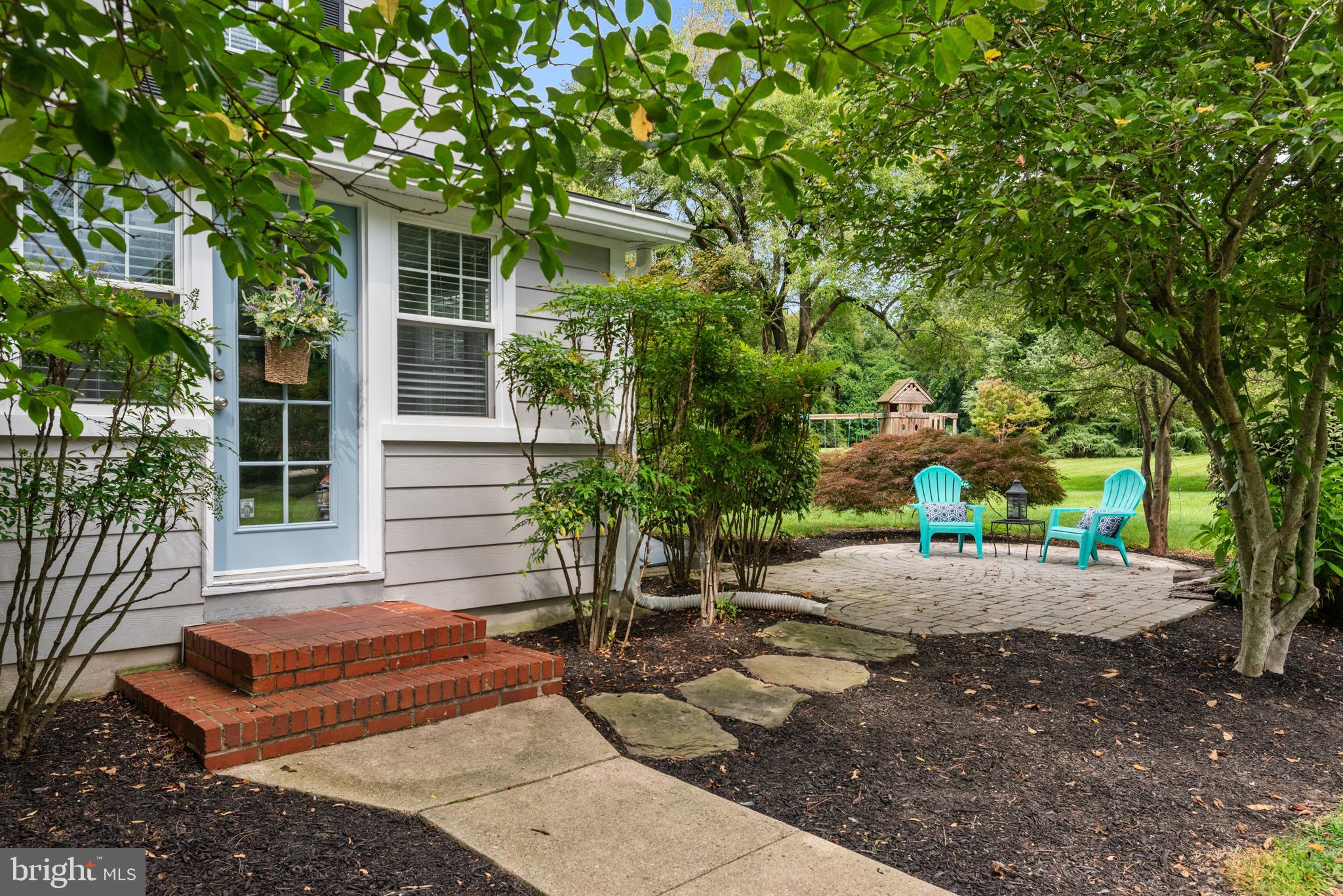 1606 St Margarets Road Annapolis, MD 21409 - Photo 4 of 50 Brick Patio off Sunroom