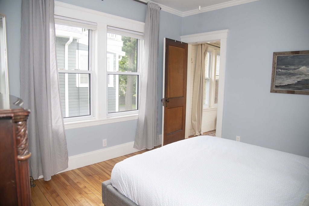 3 Chester Road, Unit 3 Belmont, MA 02478 - Photo 29 of 40 a bedroom with a bed and a window