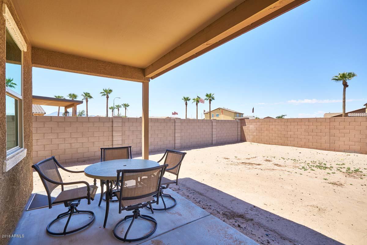 7556 West Darrel Road Laveen, AZ 85339 - Photo 14 of 40 Covered Patio