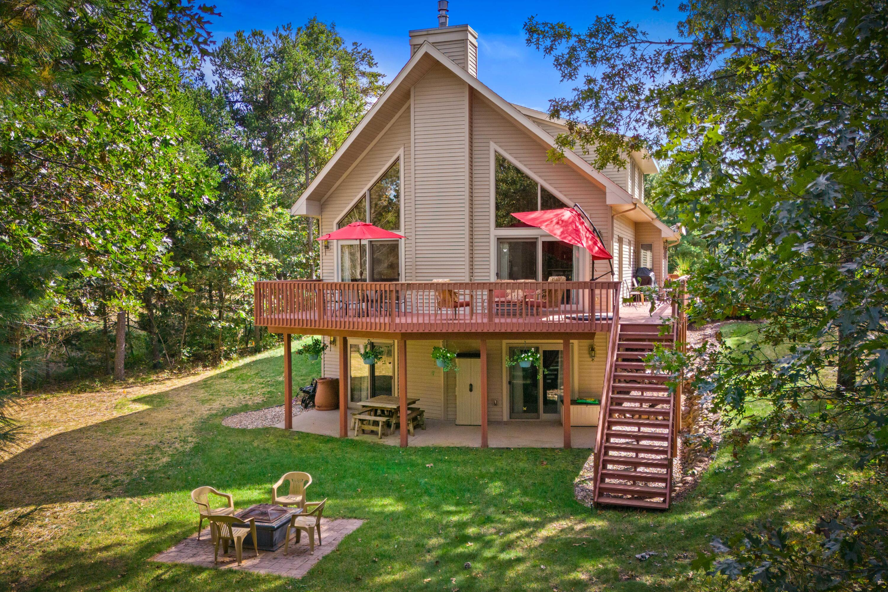 View of House from Course