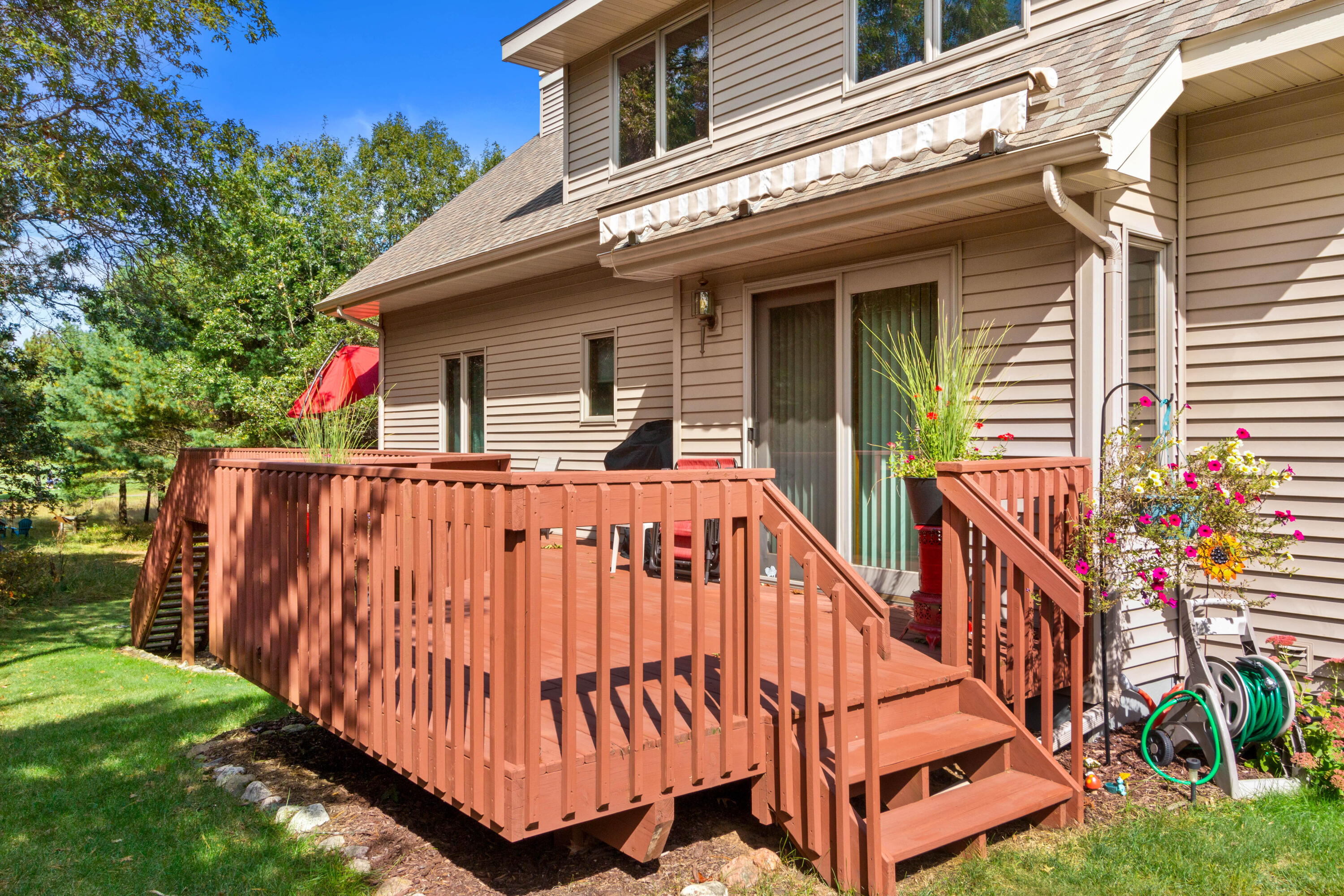 1194 Archer Avenue Rome, WI 54457 - Photo 32 of 48 Deck Off Dinette