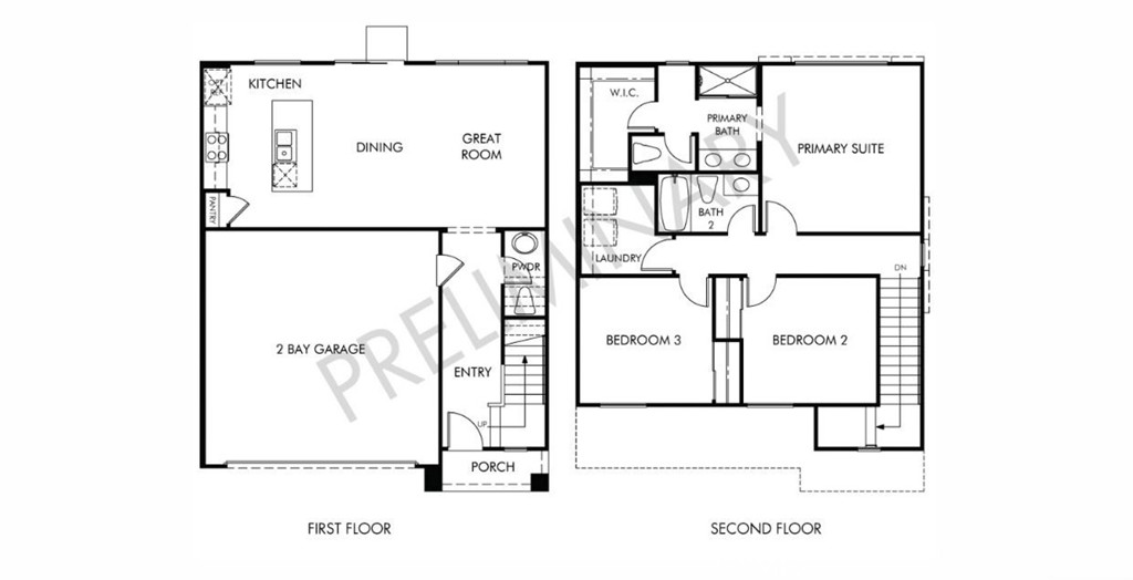 663 Joseph Privado Ontario, CA 91761 - Photo 13 of 13 a picture of a wall with a white wall and a painting