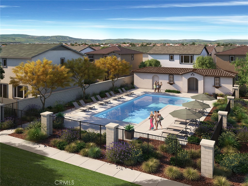 663 Joseph Privado Ontario, CA 91761 - Photo 9 of 13 an aerial view of residential houses with outdoor space