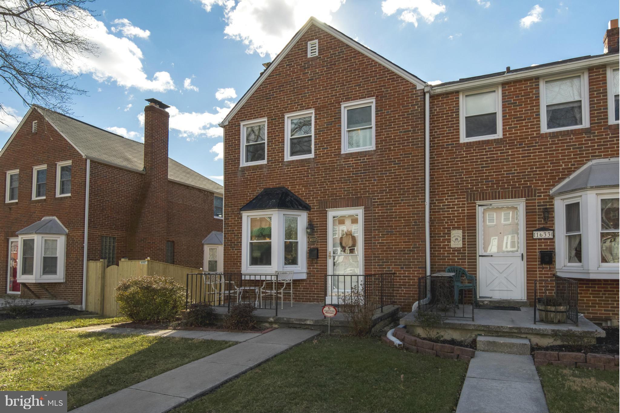 1635 Hardwick Road Towson, MD 21286 - Photo 2 of 29 Exterior (Front)