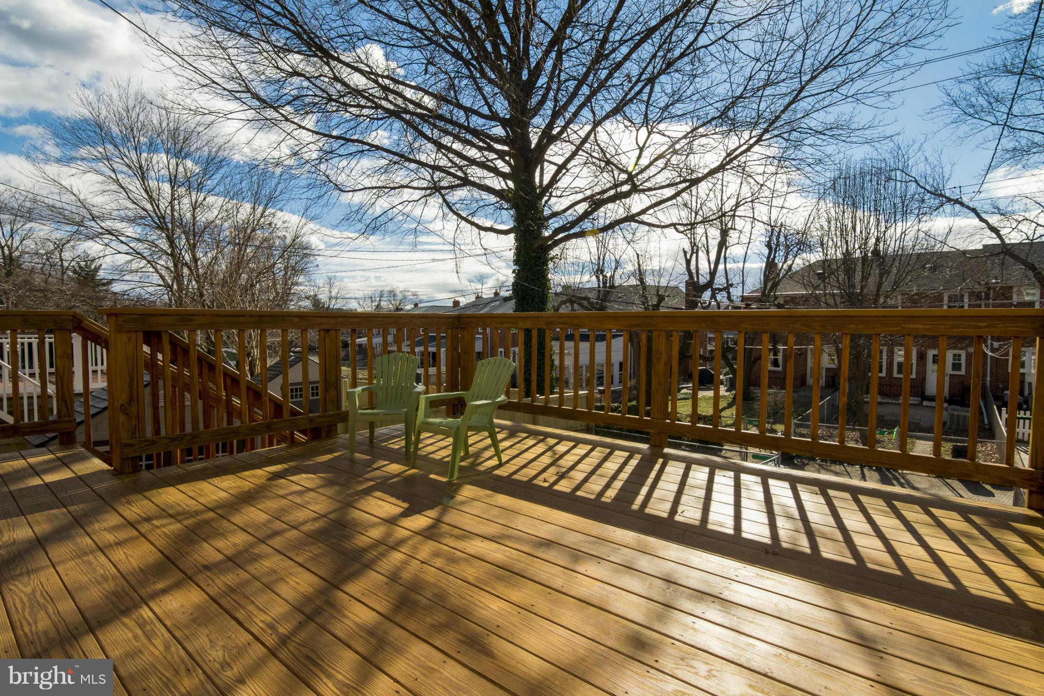 1635 Hardwick Road Towson, MD 21286 - Photo 25 of 29 New Deck