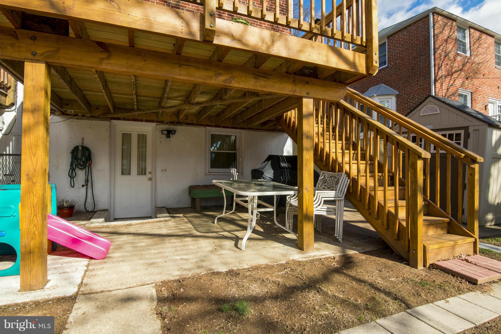 1635 Hardwick Road Towson, MD 21286 - Photo 27 of 29 Exterior (Rear)