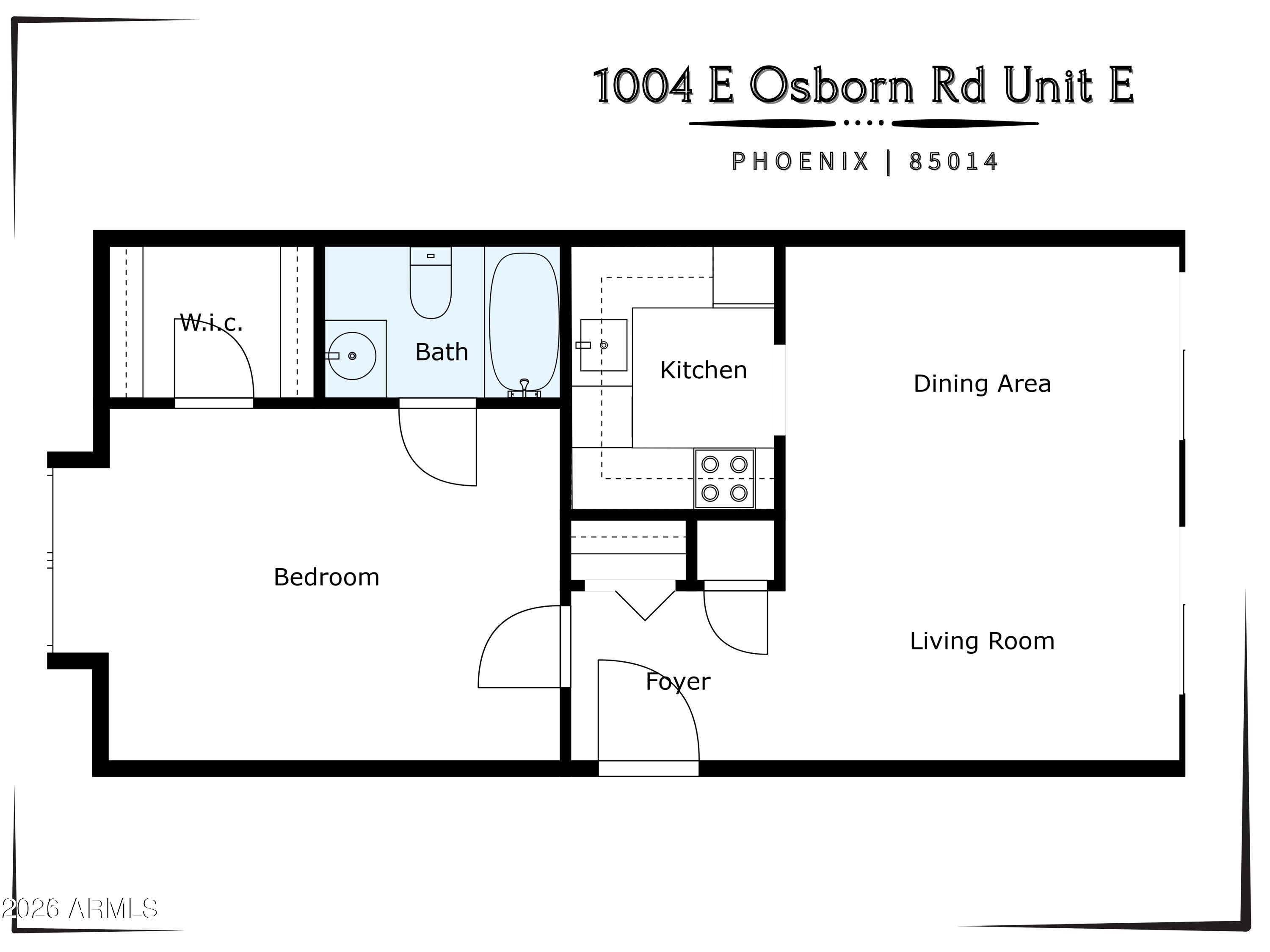 1004 East Osborn Road, Unit E Phoenix, AZ 85014 - Photo 32 of 32