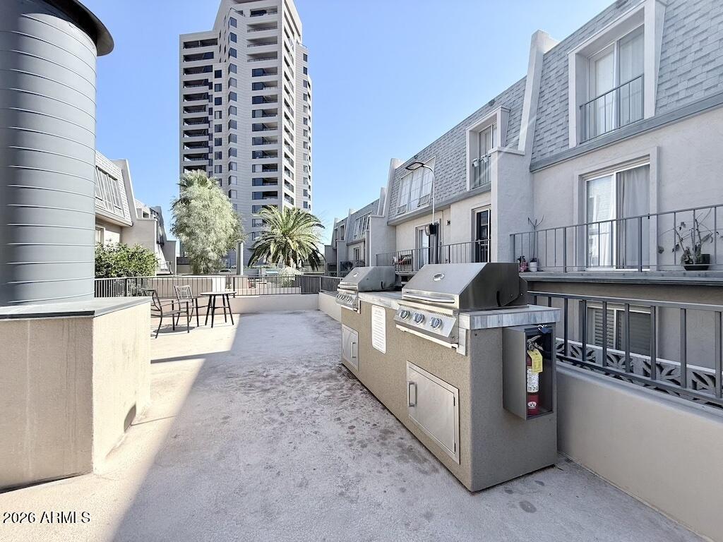 1004 East Osborn Road, Unit E Phoenix, AZ 85014 - Photo 24 of 32 BBQ