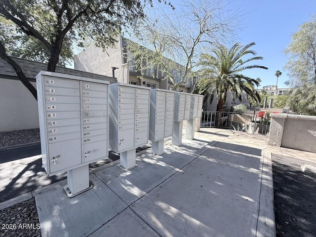 1004 East Osborn Road, Unit E Phoenix, AZ 85014 - Photo 29 of 32 Mailbox