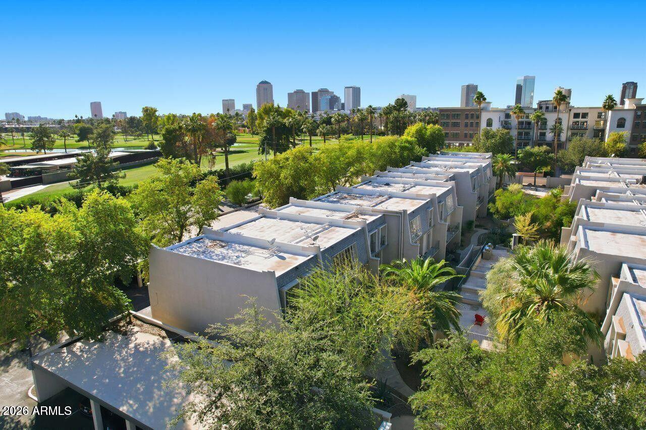 1004 East Osborn Road, Unit E Phoenix, AZ 85014 - Photo 31 of 32 Aerial