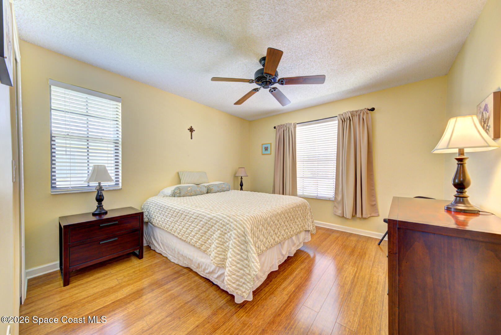 1142 Keystone Drive, Unit F Jupiter, FL 33458 - Photo 17 of 43 bedroom 2 view from door