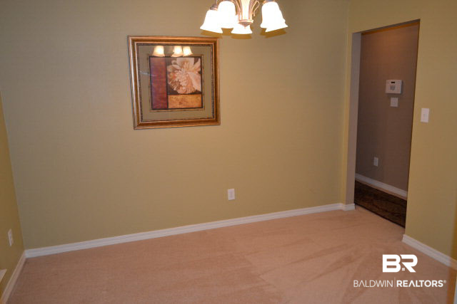 12191 Verona Court Foley, AL 36535 - Photo 9 of 21 In addition to the breakfast area adjacent to the kitchen, this home has a separate 10x12 dining room