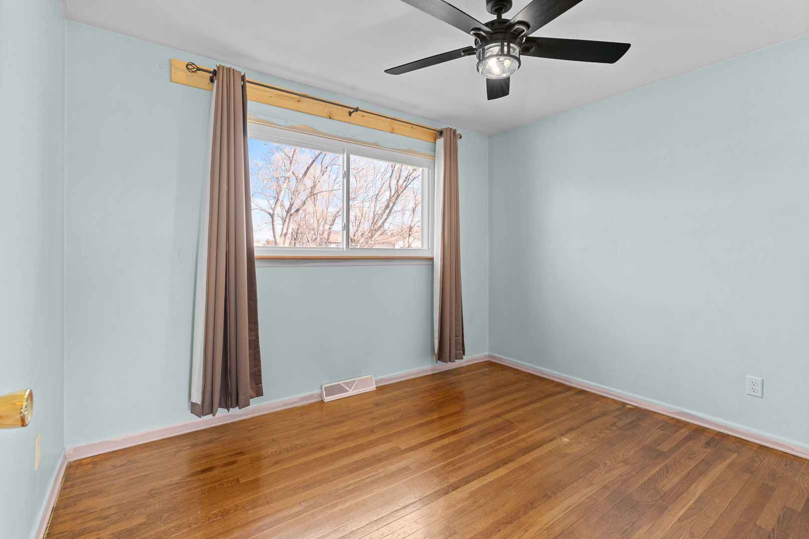 8911 Ramble Road Wonder Lake, IL 60097 - Photo 11 of 36 a view of an empty room with a window