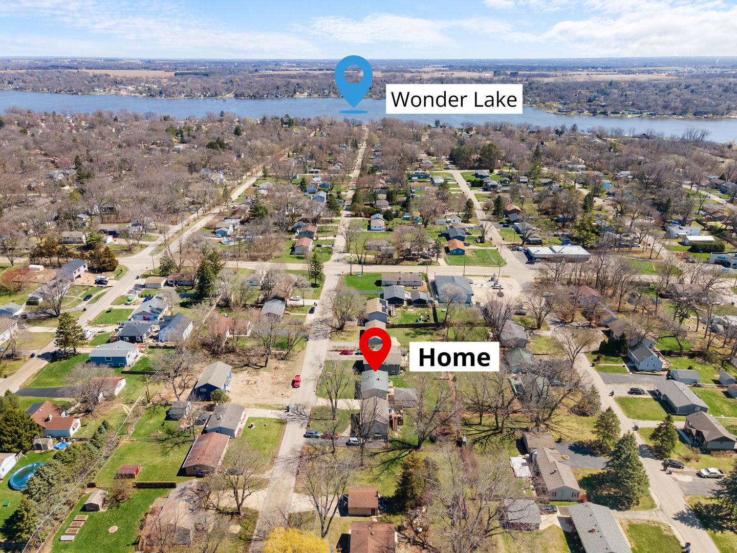 8911 Ramble Road Wonder Lake, IL 60097 - Photo 33 of 36 a view of city