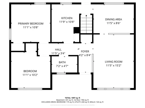$225,000 | 8911 Ramble Road, Wonder Lake, IL 60097