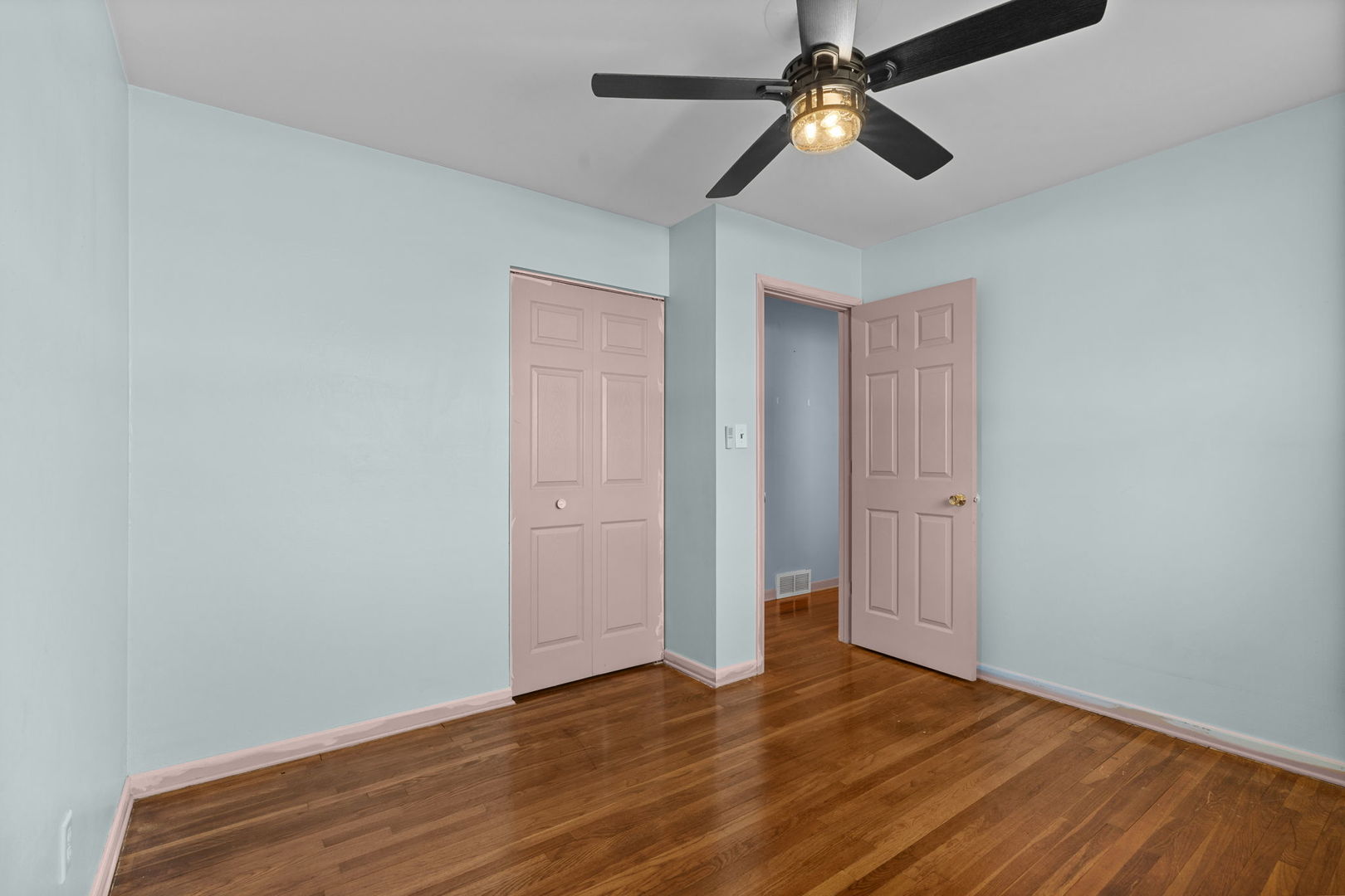 8911 Ramble Road Wonder Lake, IL 60097 - Photo 10 of 36 a view of empty room with wooden floor