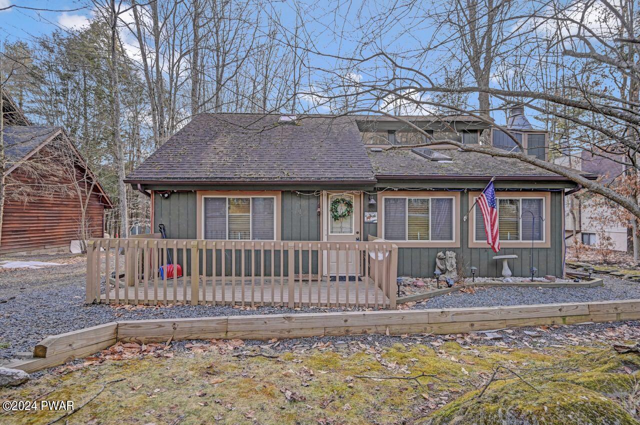 1280 Brookfield Road Lake Ariel, PA 18436 - Photo 1 of 74 a front view of a house with a yard
