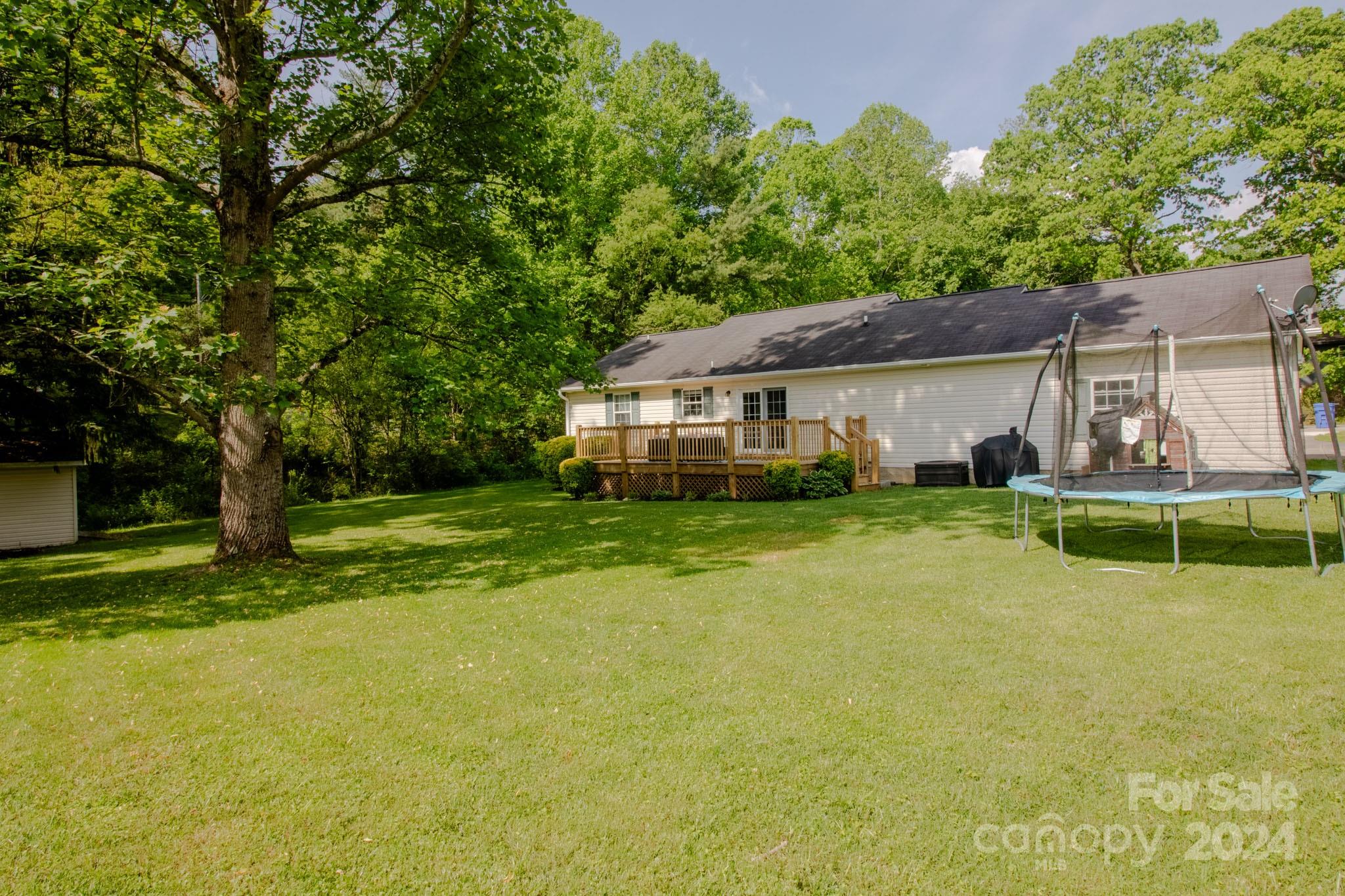 21 Norman Road Fletcher, NC 28732 - Photo 19 of 21 a view of house with backyard