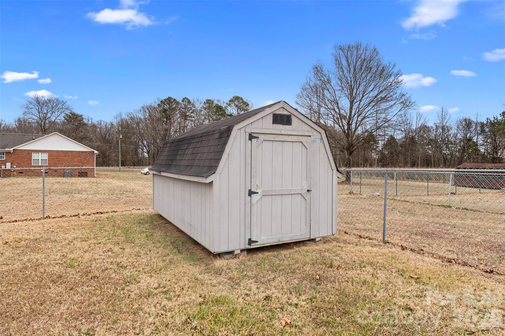 155 Sundial Street Lexington, NC 27295 - Photo 29 of 38 a view of a backyard