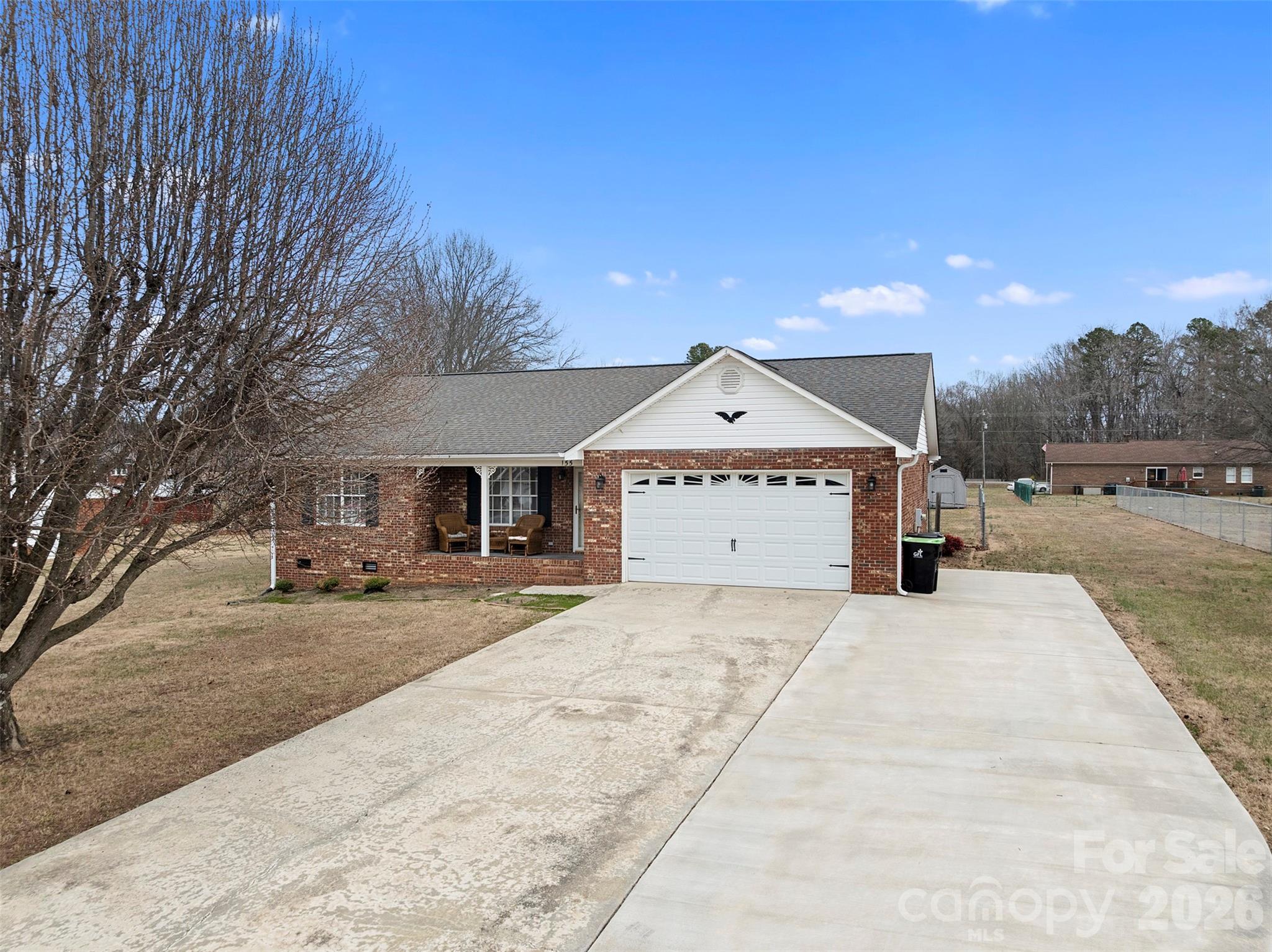 155 Sundial Street Lexington, NC 27295 - Photo 3 of 38 a view of large house with a outdoor space
