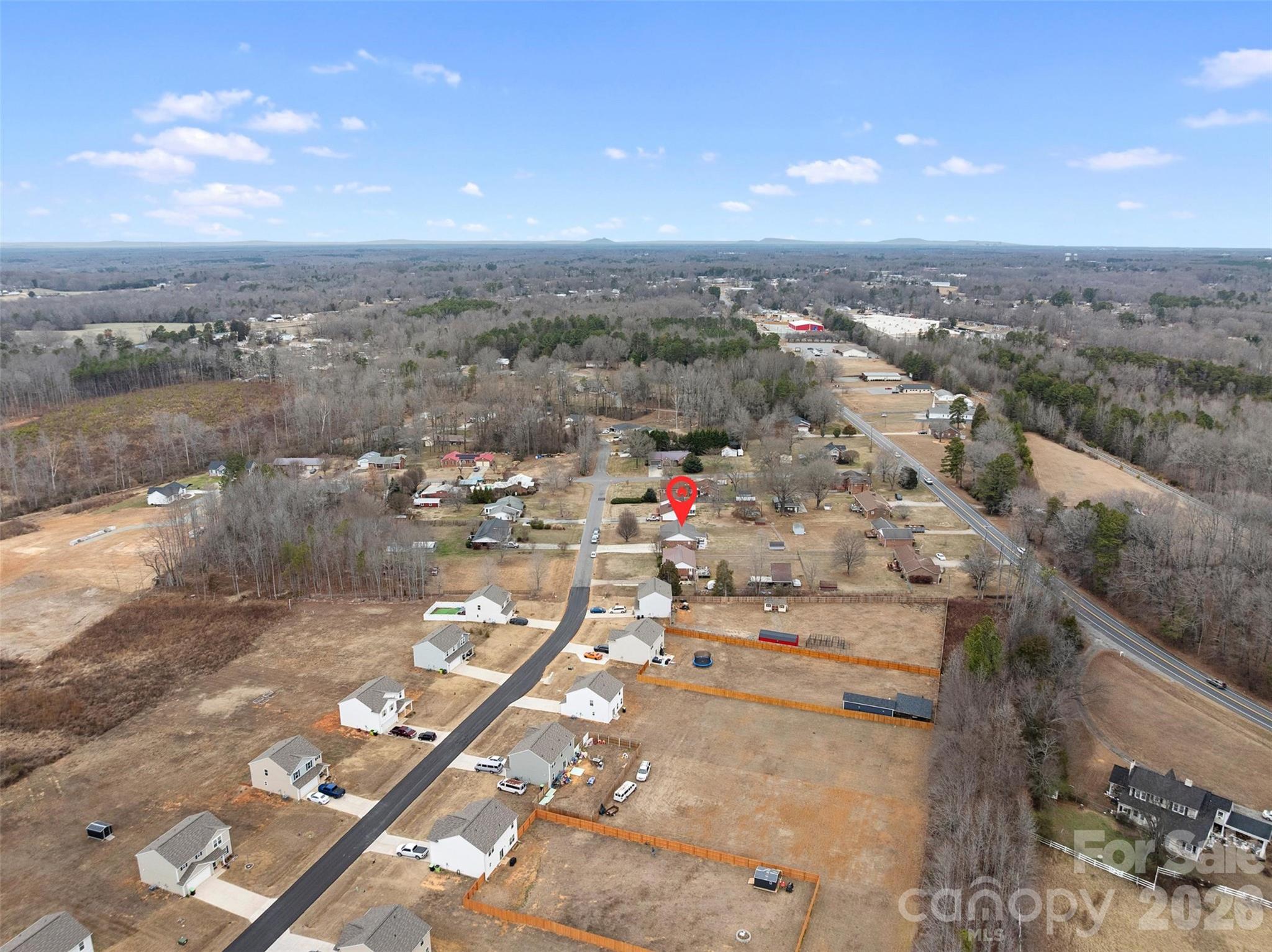 155 Sundial Street Lexington, NC 27295 - Photo 37 of 38 a view of city and mountain