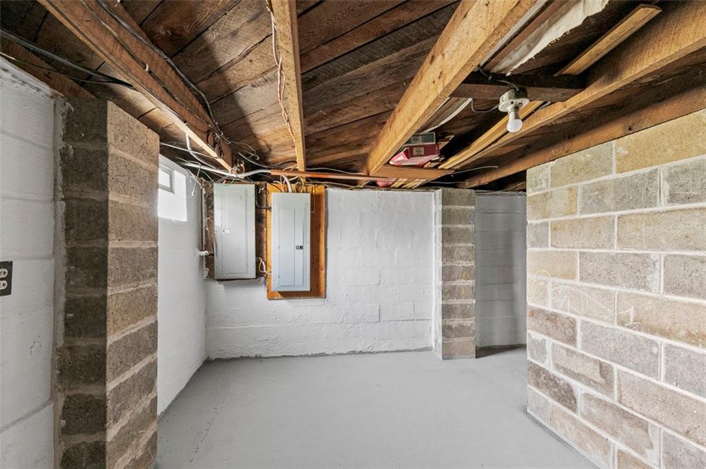 878 Bolden Road Smock, PA 15480 - Photo 23 of 23 a view of walk in closet with empty racks