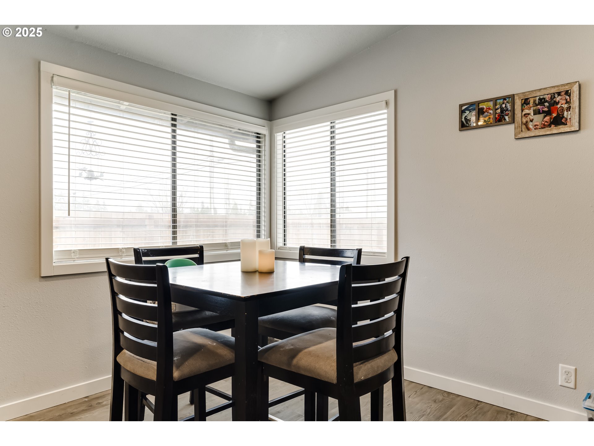 6865 Main Street Springfield, OR 97478 - Photo 13 of 48 a view of a dining room with furniture and window