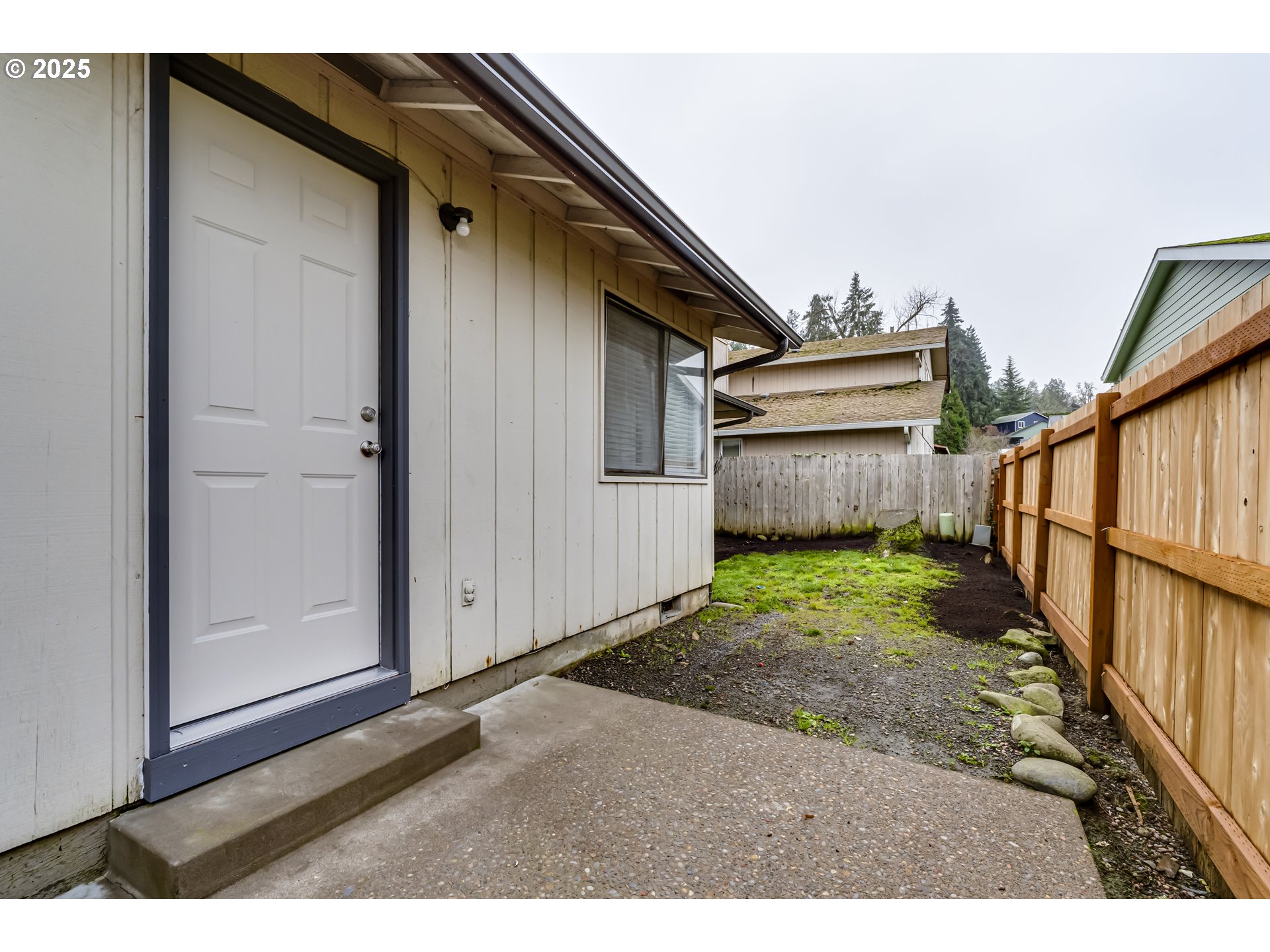 6865 Main Street Springfield, OR 97478 - Photo 47 of 48 a backyard of a house with lots of green space