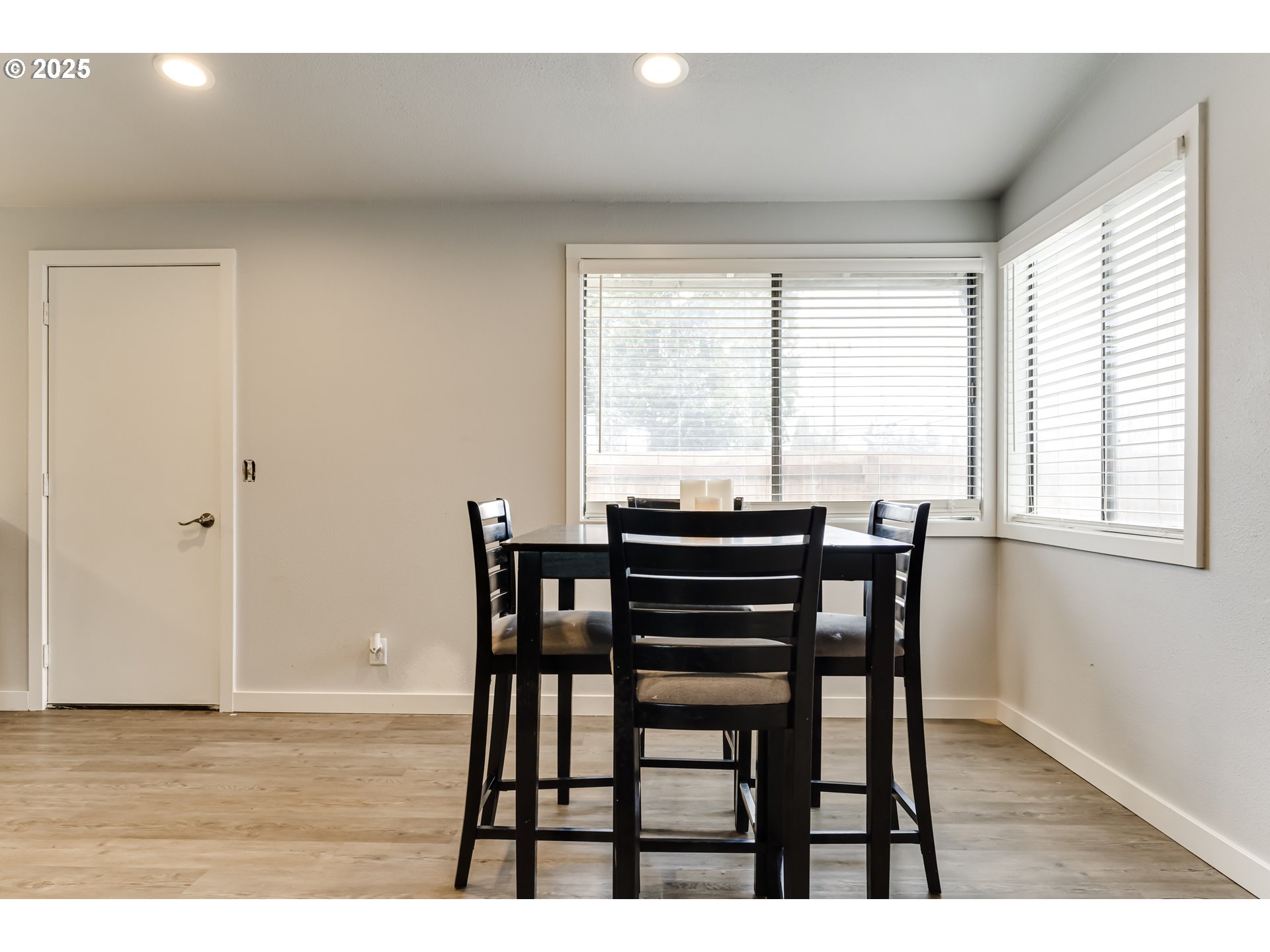 6865 Main Street Springfield, OR 97478 - Photo 9 of 48 a view of a dining room with furniture and window