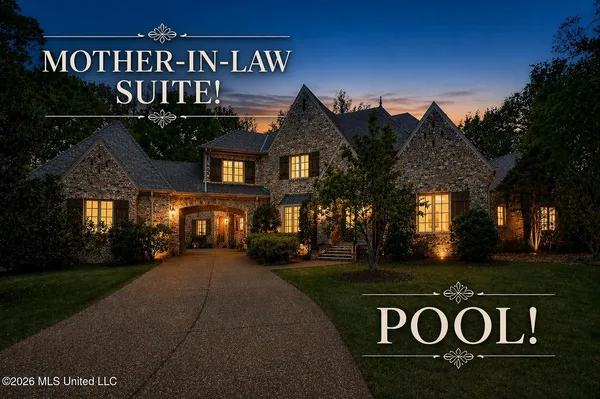 $1,100,000 | 13921 Valley Oaks Drive, Olive Branch, MS 38654