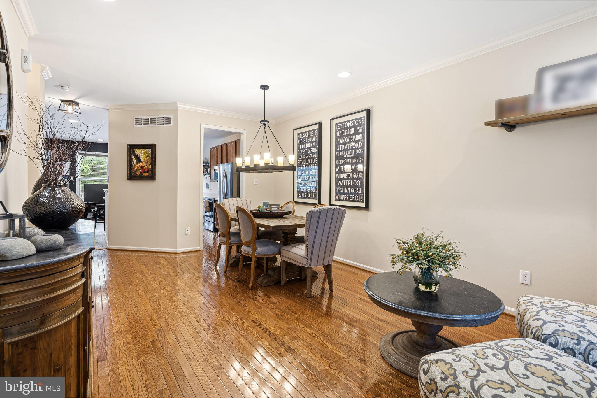 229 Coventry Road Chalfont, PA 18914 - Photo 4 of 32 Dining/Living Room