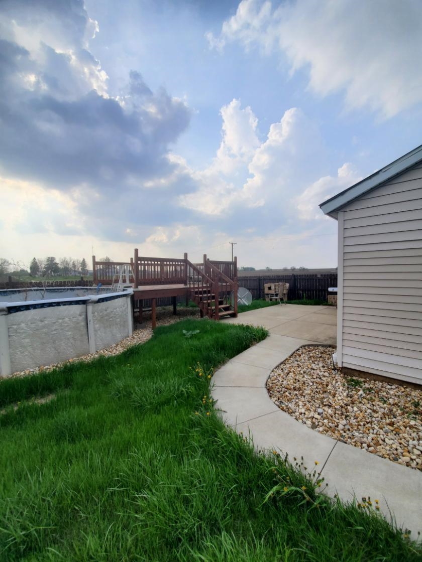 12463 West Haldane Road Forreston, IL 61030 - Photo 7 of 13 a view of a garden
