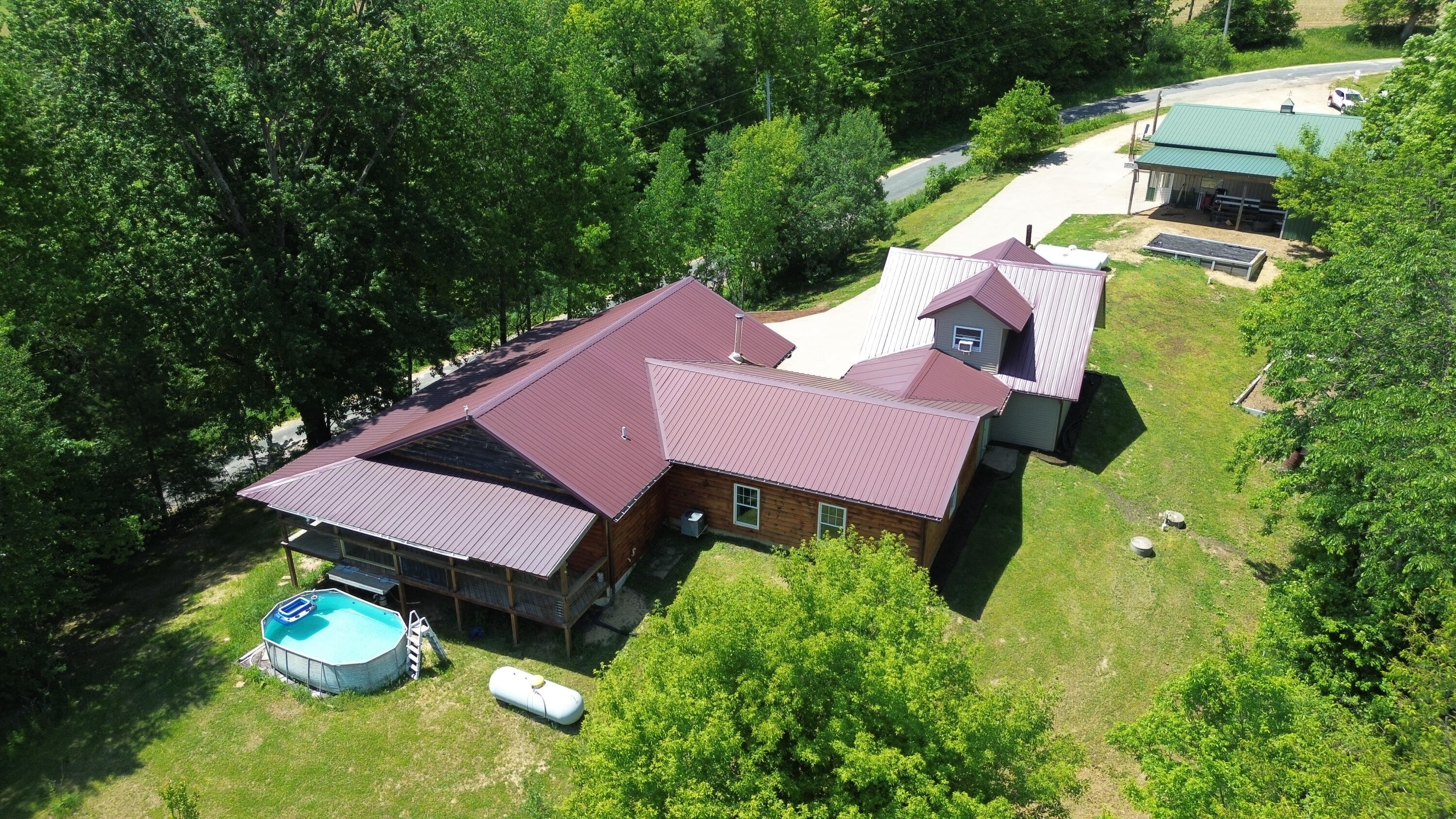 21376 Noble Avenue Sheldon, WI 54651 - Photo 2 of 85 Aerial