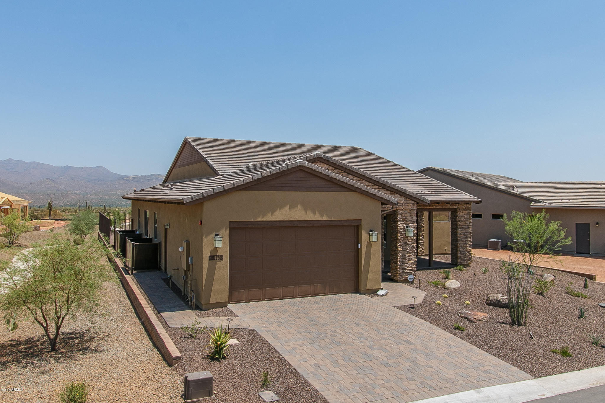 17748 East Woolsey Way Rio Verde, AZ 85263 - Photo 1 of 55 1) FRONT OF HOME