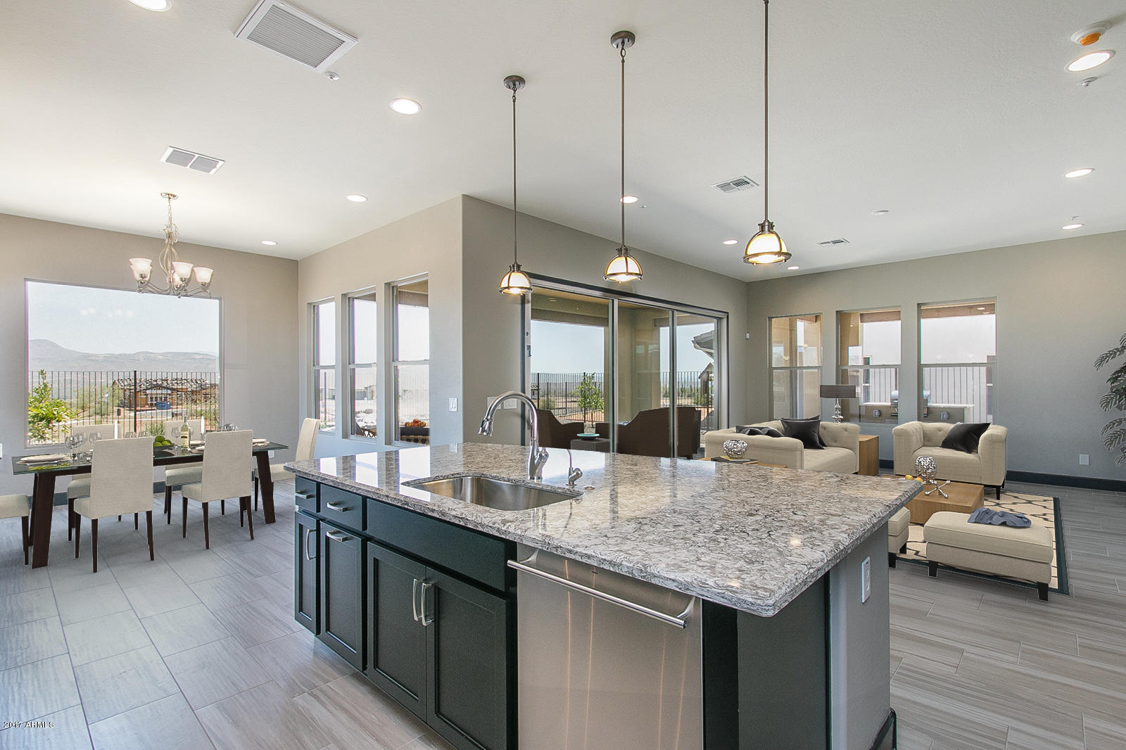 17748 East Woolsey Way Rio Verde, AZ 85263 - Photo 12 of 55 10) KITCHEN Staged