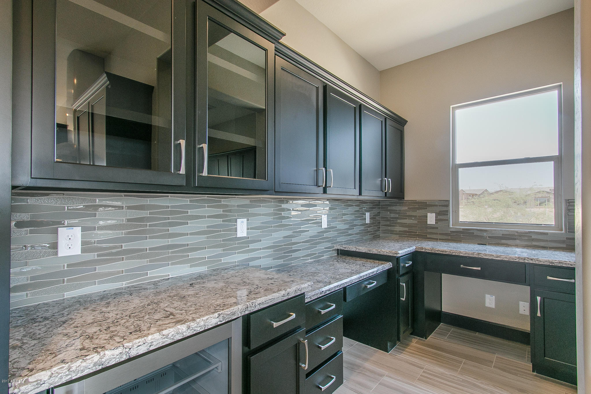 17748 East Woolsey Way Rio Verde, AZ 85263 - Photo 15 of 55 13) KITCHEN TO WORKSTATION