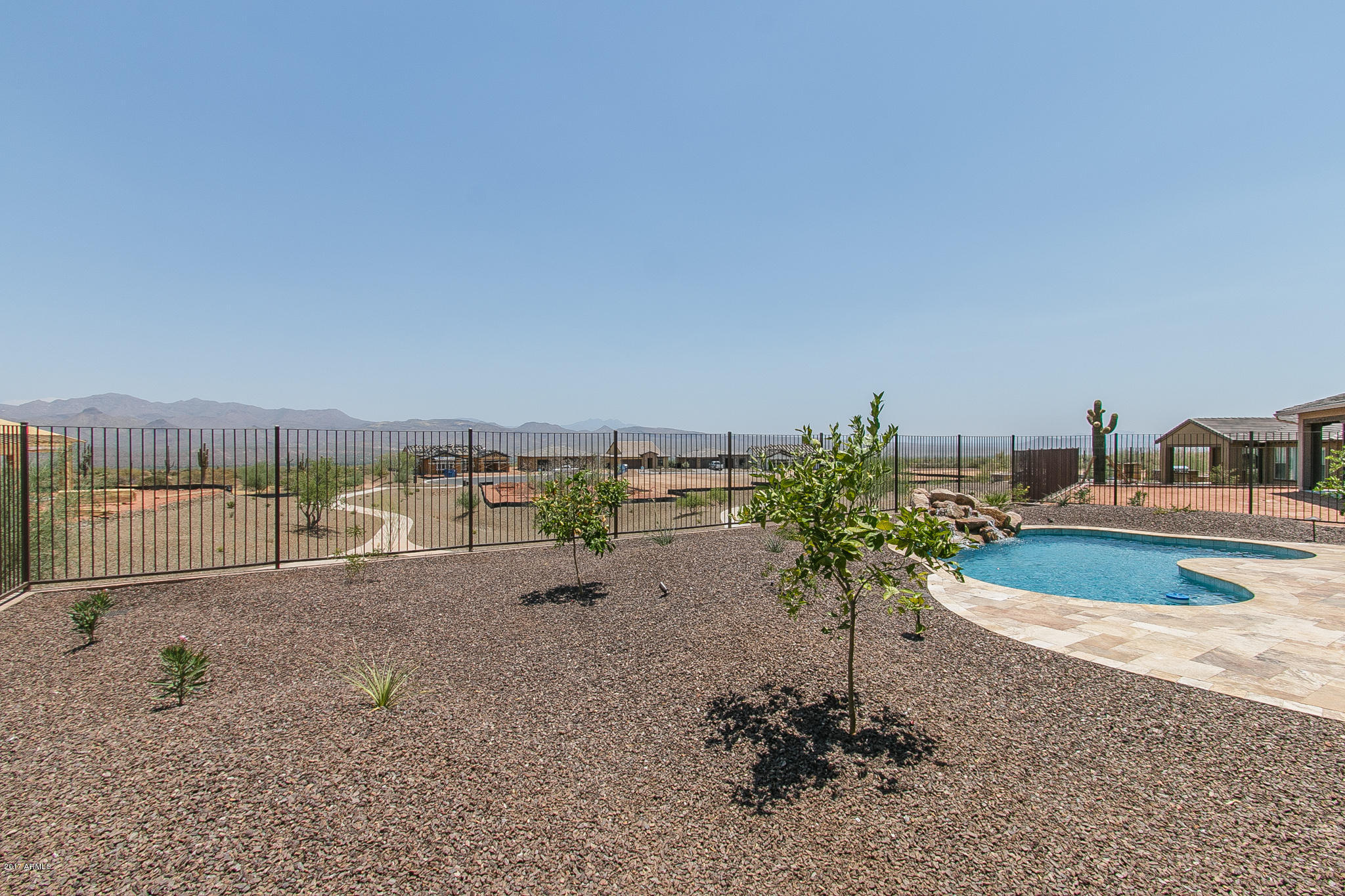 17748 East Woolsey Way Rio Verde, AZ 85263 - Photo 28 of 55 25) BACKYARD