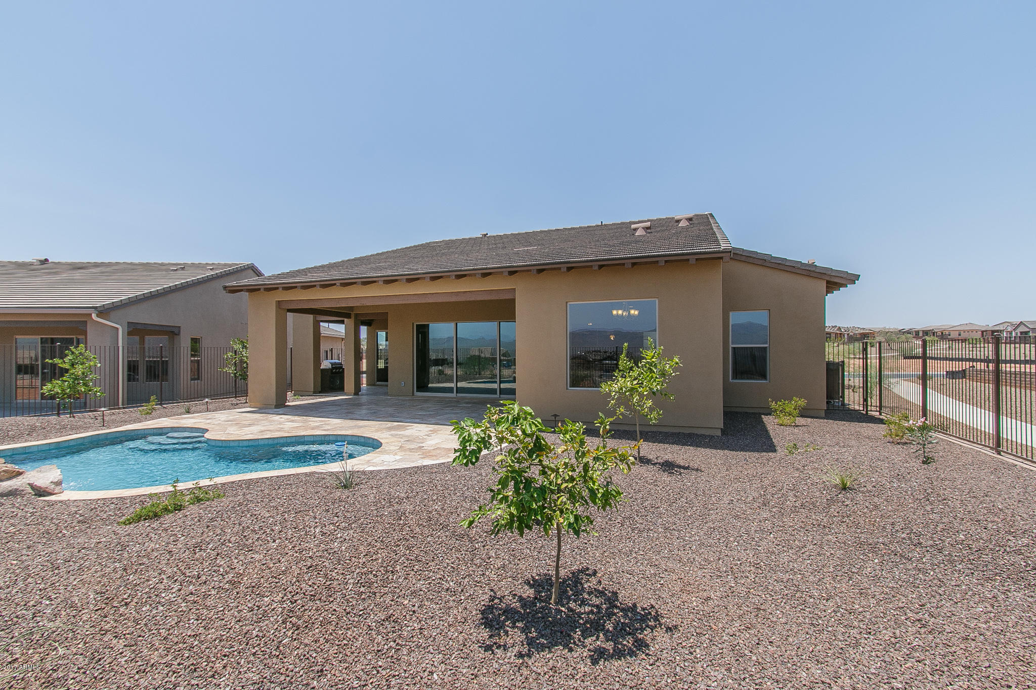 17748 East Woolsey Way Rio Verde, AZ 85263 - Photo 30 of 55 27) BACK OF HOME