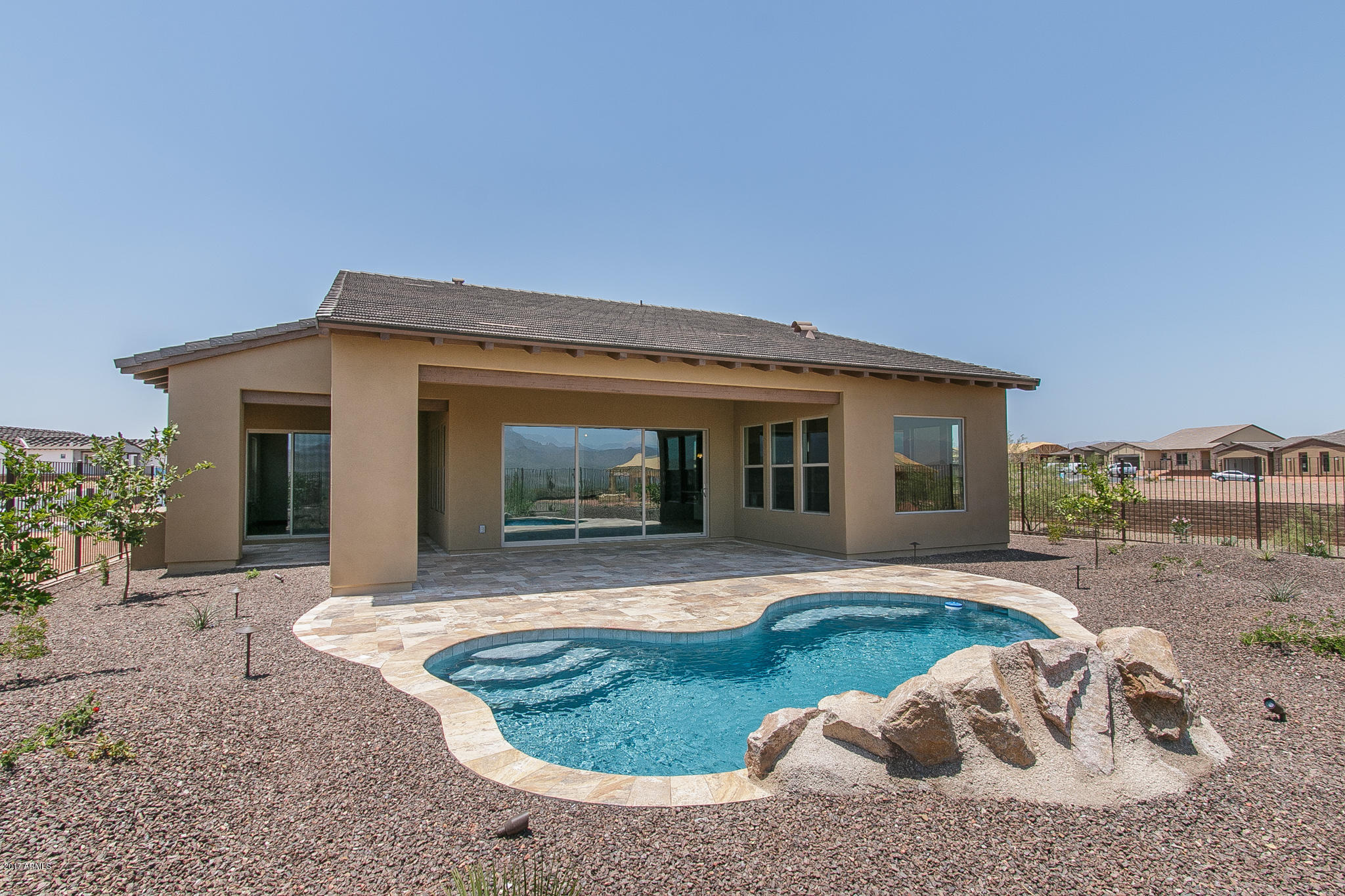 17748 East Woolsey Way Rio Verde, AZ 85263 - Photo 35 of 55 33) BACK OF HOME