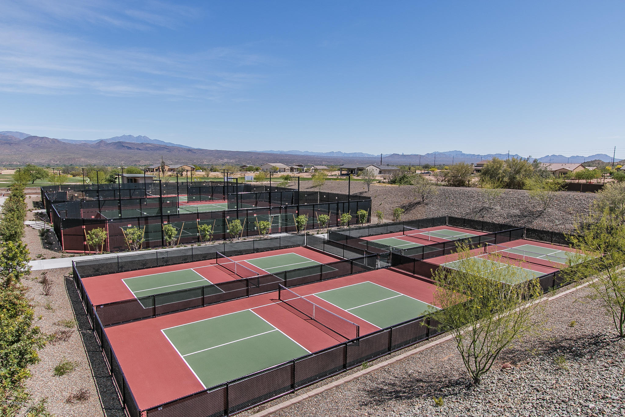 17748 East Woolsey Way Rio Verde, AZ 85263 - Photo 51 of 55 E) SPORT COURTS
