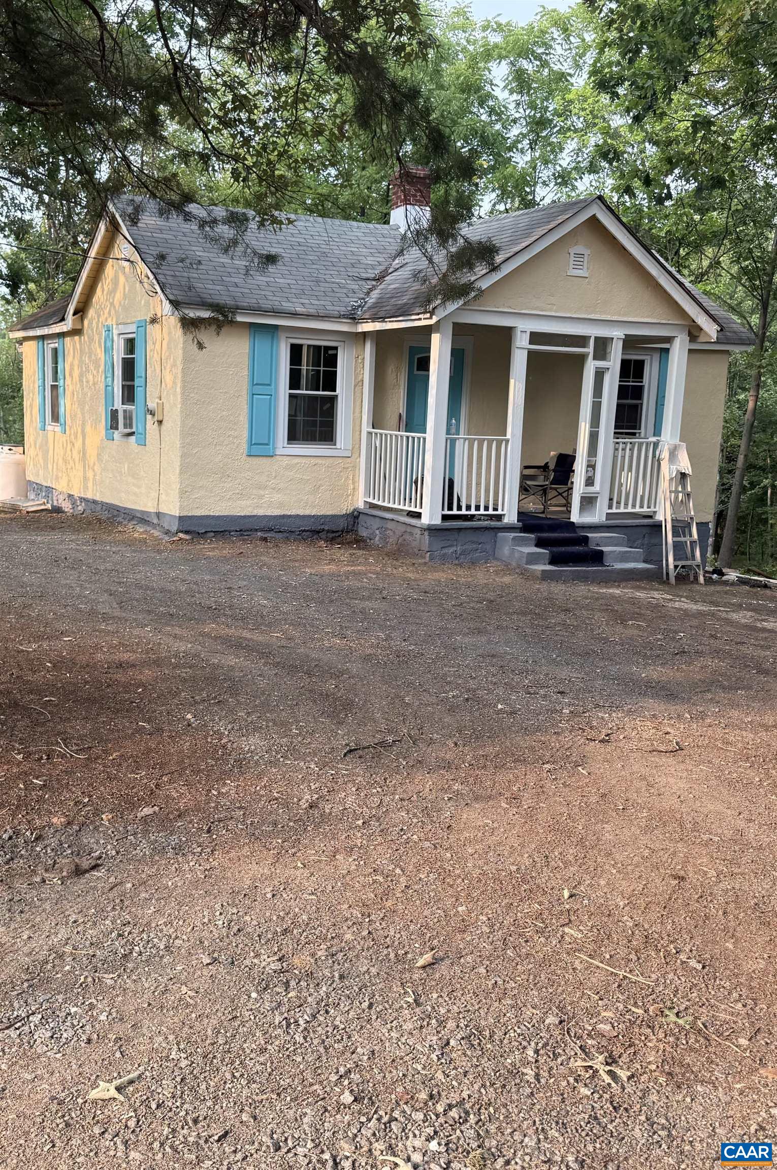615 Half Mile Branch Road Crozet, VA 22932 - Photo 19 of 19 New exterior paint.