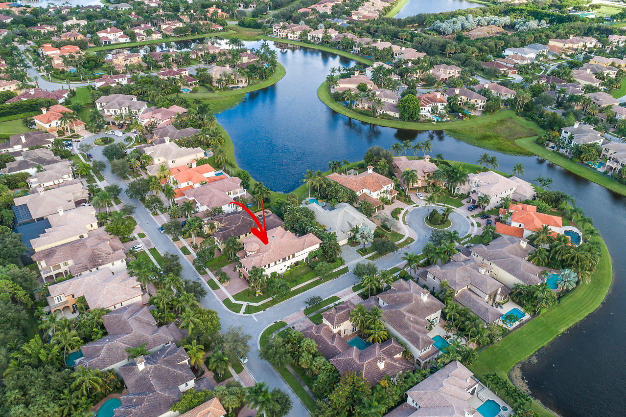 17682 Middlebrook Way Boca Raton, FL 33496 - Photo 2 of 36 Aerial view