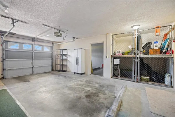 a view of a storage & utility room